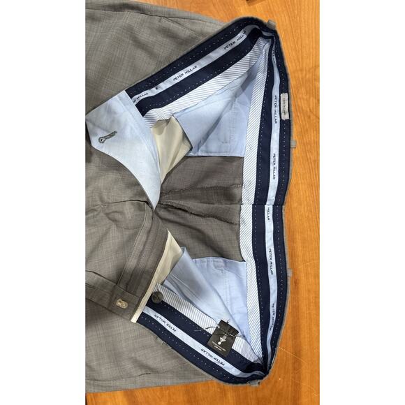 Peter Millar Mens Dress Pants Size 34 Excellent Condtion - Picture 3 of 4